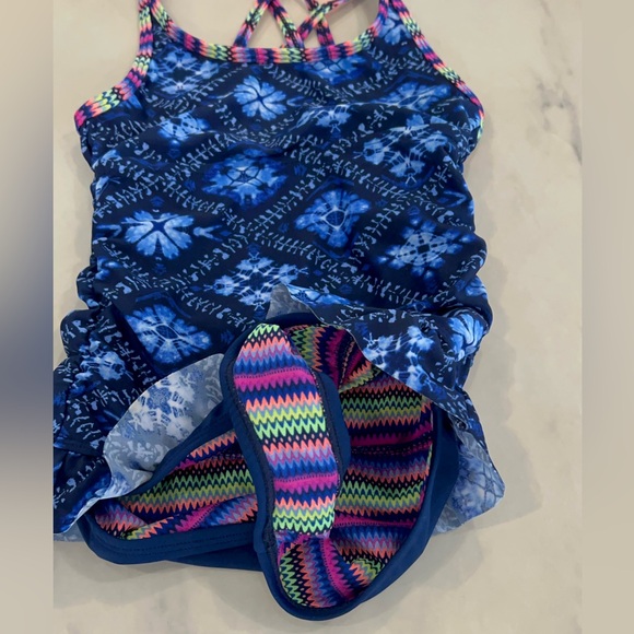 Wonder Nation, Girls, One Piece, Swimsuit. - Picture 3 of 6